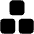 Module Fill Icon from Outlined Fill - Material Pro Set