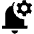 Notification Setting Gear Fill Icon from Outlined Fill - Material Pro Set