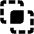 Pathfinder Intersect Fill Icon from Outlined Fill - Material Pro Set