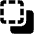 Pathfinder Minus Back Fill Icon from Outlined Fill - Material Pro Set
