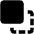 Pathfinder Minus Front Alt Fill Icon from Outlined Fill - Material Pro Set