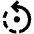 Rotate Z Fill Icon from Outlined Fill - Material Pro Set