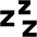 Sleep Fill Icon from Outlined Fill - Material Pro Set