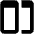 Split Horizontal Fill Icon from Outlined Fill - Material Pro Set