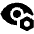 Visibility Setting Bolt Fill Icon from Outlined Fill - Material Pro Set