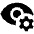 Visibility Setting Gear Fill Icon from Outlined Fill - Material Pro Set