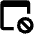 Web Asset Block Fill Icon from Outlined Fill - Material Pro Set