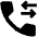 Call Forwarding Alt Fill Icon from Outlined Fill - Material Pro Set