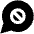 Chat Block Alt Fill Icon from Outlined Fill - Material Pro Set