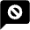 Chat Block Fill Icon from Outlined Fill - Material Pro Set