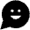 Chat Emoji Alt Fill Icon from Outlined Fill - Material Pro Set