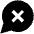 Chat Error Alt Fill Icon from Outlined Fill - Material Pro Set