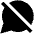 Chat Off Alt Fill Icon from Outlined Fill - Material Pro Set