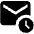 Draft Email Fill Icon from Outlined Fill - Material Pro Set