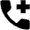 Emergency Call Fill Icon from Outlined Fill - Material Pro Set