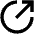 External Link Fill Icon from Outlined Fill - Material Pro Set
