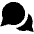 Forum Alt Fill Icon from Outlined Fill - Material Pro Set