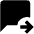 Next Comment Fill Icon from Outlined Fill - Material Pro Set
