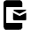 Phone Messaging Fill Icon from Outlined Fill - Material Pro Set