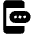 Phone Password Fill Icon from Outlined Fill - Material Pro Set