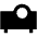 Projector Fill Icon from Outlined Fill - Material Pro Set