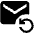 Refresh Email Fill Icon from Outlined Fill - Material Pro Set