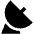 Satellite Tower Fill Icon from Outlined Fill - Material Pro Set