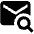 Search Email Fill Icon from Outlined Fill - Material Pro Set