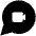 Video Chat Alt Fill Icon from Outlined Fill - Material Pro Set