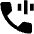 Voice Call Fill Icon from Outlined Fill - Material Pro Set