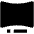 Ar Screen Curved Fill Icon from Outlined Fill - Material Pro Set
