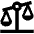 Balance Left Fill Icon from Outlined Fill - Material Pro Set