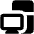 Computer Desktop Fill Icon from Outlined Fill - Material Pro Set