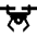 Drone Fill Icon from Outlined Fill - Material Pro Set