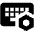 Keyboard Setting Bolt Fill Icon from Outlined Fill - Material Pro Set