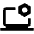 Laptop Setting Bolt Fill Icon from Outlined Fill - Material Pro Set