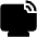 Monitor Wireless Fill Icon from Outlined Fill - Material Pro Set