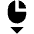 Mouse Down Fill Icon from Outlined Fill - Material Pro Set