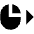 Mouse Right Fill Icon from Outlined Fill - Material Pro Set