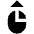 Mouse Up Fill Icon from Outlined Fill - Material Pro Set
