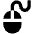 Mouse Wired Fill Icon from Outlined Fill - Material Pro Set