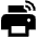 Printer Wireless Fill Icon from Outlined Fill - Material Pro Set