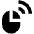 Right Click Mouse Fill Icon from Outlined Fill - Material Pro Set