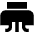 Shredder Fill Icon from Outlined Fill - Material Pro Set