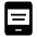 Tablet Alt Fill Icon from Outlined Fill - Material Pro Set