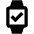 Watch Check Alt Fill Icon from Outlined Fill - Material Pro Set