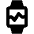 Watch Pulse Alt Fill Icon from Outlined Fill - Material Pro Set