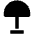Floor Lamp Alt Fill Icon from Outlined Fill - Material Pro Set
