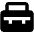 Tool Box Fill Icon from Outlined Fill - Material Pro Set