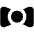 Bow Tie Fill Icon from Outlined Fill - Material Pro Set